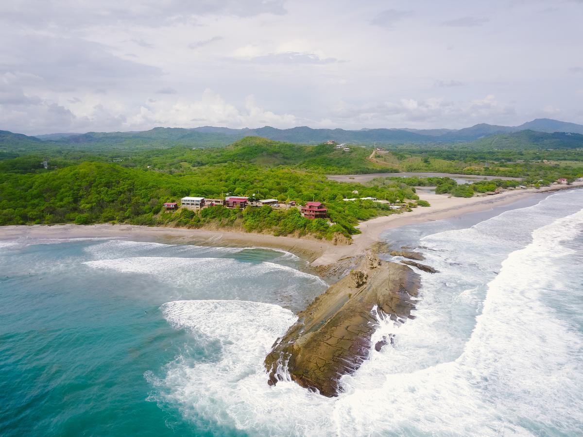 Magnific Rock - Surf Resort & Yoga Retreat Nicaragua Popoyo Zewnętrze zdjęcie